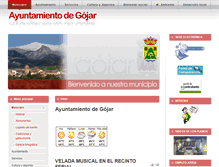 Tablet Screenshot of gojar.es